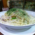 アーモンド - ツナクリーム（大盛）1,000円（コーヒー付き）