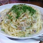 アーモンド - ツナクリーム（大盛）1,000円（コーヒー付き）