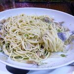 アーモンド - ツナクリーム（大盛）1,000円（コーヒー付き）