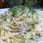 アーモンド - ツナクリーム（大盛）1,000円（コーヒー付き）