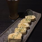 燈 - チーズだし巻き