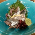 喜多郎寿し - さんま刺身