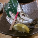 喜多郎寿し - 本ししゃも焼き