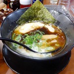 だるまのめ - 黒とんこつらぁ麺800円/54