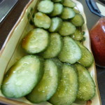 とんちゃんや ふじ - キュウリ