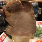 呼び戻しとんこつ 光四郎 - チャーシュー