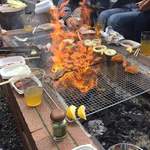 肉の菊貞 - ホルモンファイアー