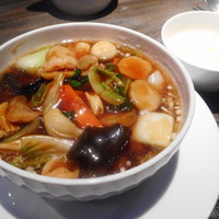 御膳房 銀座店 - 五目そば