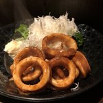 七伍屋 - 烏賊ワタ炒め