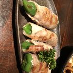 七伍屋 - ピーマン肉巻き