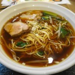 天府真味 - 香港叉焼拉麺・炒飯セット980円