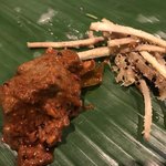 Spice&Dining KALA - ふるの牛のピックルと牛蒡のポリヤル