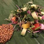 Spice&Dining KALA - スプラウトカルパッチョ ヒルファーム・マスタード添え
