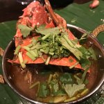 Spice&Dining KALA - 雌ワタリガニのラッサム