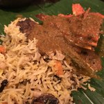 Spice&Dining KALA - 雌ワタリガニのマサラとベジタブルプラオ