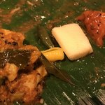 Spice&Dining KALA - 柚子のアチャール、アボガドのピックル、数の子のアチャール