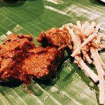 Spice&Dining KALA - ふるの牛のピックル&牛蒡のポリヤル様