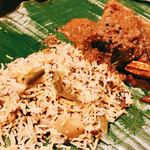 Spice&Dining KALA - ベジタブルプラオ&ワタリガニのマサラ様