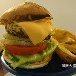 Mineya - 自家製アボガドダブルチーズバーガー！！