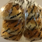 峰屋 - バンズ３個￥２７０