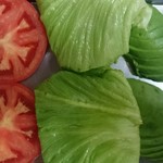 峰屋 - バーガー用に成型