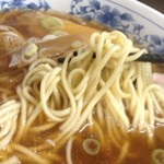 奥州 大勝軒 ちば - 中華そば 700円 細麺