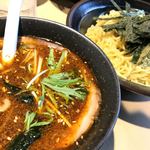 でくの坊 - ざるらーめん唐し味噌