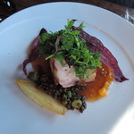 カレント - 【糸島豚のローストセット】1980円　糸島豚のロースト ～玉ねぎと醤油のソース～