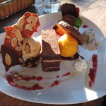 【カレント ドルチェプレート】1200円