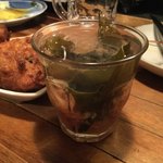 18キッド - 名物だし（出汁）割鰹節は注文をもらってから削ります。