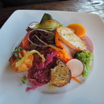 カレント - 【糸島豚のローストセット】1980円　お任せ前菜の