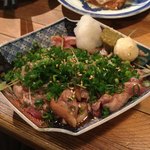 18キッド - 親鶏のタタキ