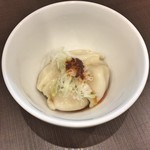 麺屋りゅう - 水餃子（アップ）