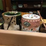 うを徳 - ガリ容器