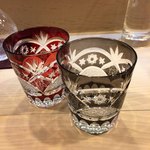 うを徳 - 冷酒グラス