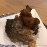 うを徳 - 天然鼈唐揚げ
