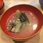 うを徳 - 服部さんのお椀