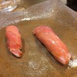 うを徳 - 大間本鮪中トロ