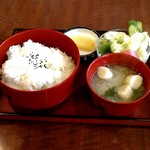 Mimuraya - 定食