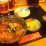 づけ丼定食 500円