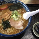 Sobadokoro Iuemon - ラーメン大盛(H29.8.12)