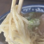 Sobadokoro Iuemon - 麺アップ