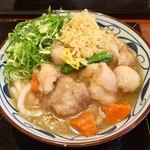 Marugame Seimen - 揚げだしうどん