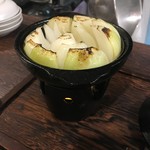 玉ねぎの丸焼き
