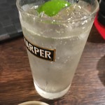 生スダチ酎ハイ