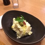 天ぷらバル エビスコ - ポテサラジェノベーゼ