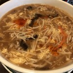 飲茶居酒屋 大福源 - 酸辣湯麺