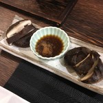 多丸屋 - 椎茸の網焼き
