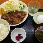 Rinritei - 焼肉定食　700円