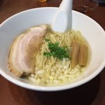 貪瞋癡 - 白醤油ラーメン